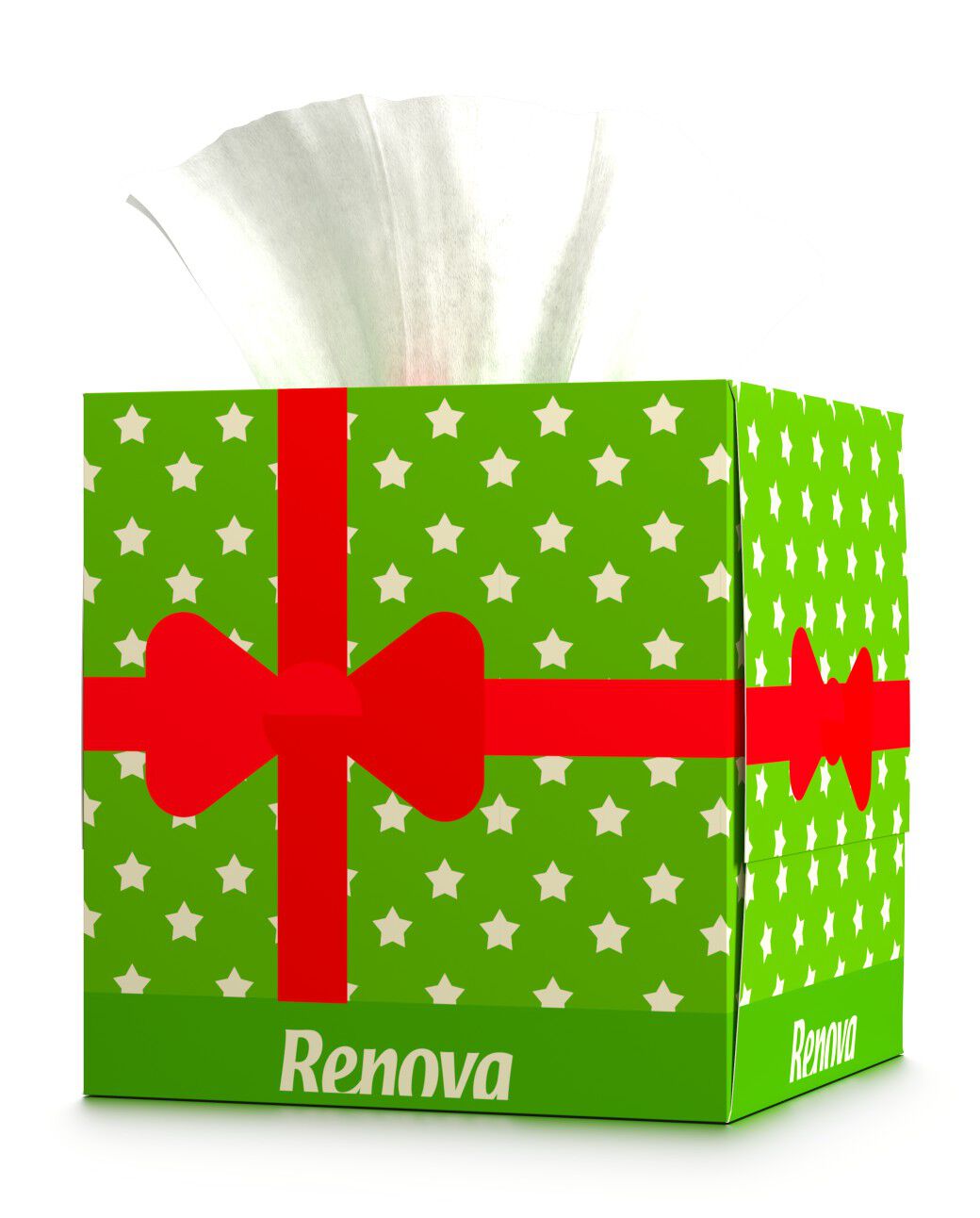 Facial Tissues "Christmas Gift"